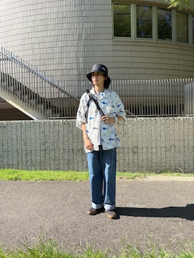 「MPフェス2025」｜Manhattan Portage Staffさん（メンズ・165cm）の夏コーディネート