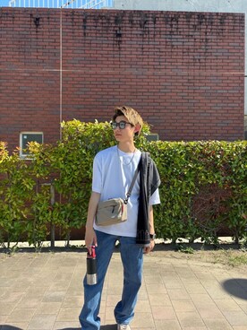 「MPフェス2025」｜Manhattan Portage Staffさん（メンズ・165cm）の夏コーディネート