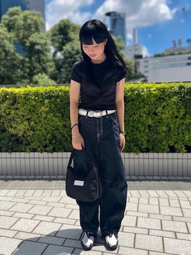 Manhattan Portage Staffさん(レディース・155cm)の夏コーディネート