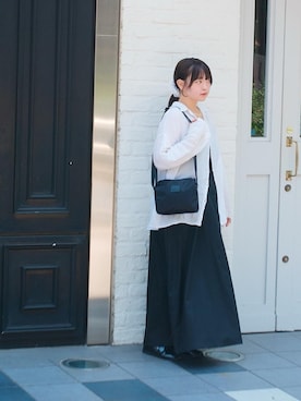 「Manhattan Portage BLACK LABEL」｜Manhattan Portage Staffさん（レディース・151cm）の夏コーディネート