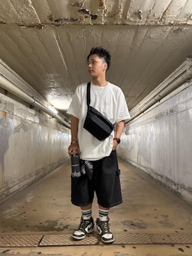 STUSSY×Manhattan Portage メッセンジャーバッグ Manhattan Portage Staff(HEAD OFFICE)｜Manhattan Portageの