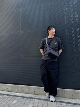 Manhattan Portage Staffさん（メンズ・181cm）の夏コーディネート