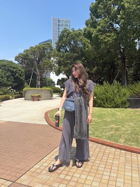 「定番人気」｜Manhattan Portage Staffさん（レディース・171cm）の夏コーディネート