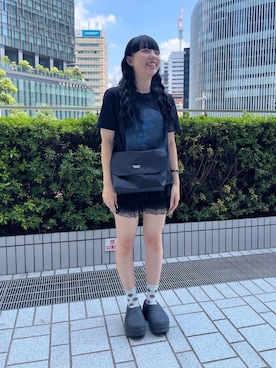 Manhattan Portage Staffさん（レディース・155cm）の夏コーディネート