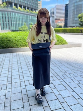 Manhattan Portage Staffさん（レディース・148cm）の夏コーディネート