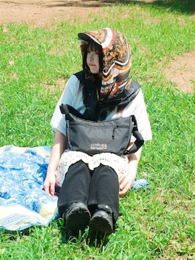 Manhattan Portage Staffさん（レディース・151cm）の夏コーディネート