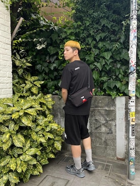 「Manhattan Portage」｜Manhattan Portage Staffさん（メンズ・172cm）の夏コーディネート