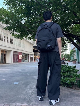 Manhattan Portage Staffさん(メンズ・181cm)の夏コーディネート