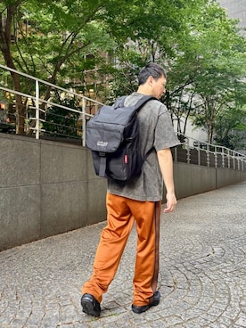 Manhattan Portage Staffさん（メンズ・178cm）の夏コーディネート