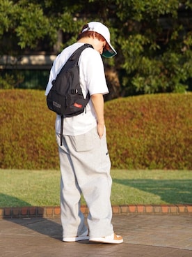 「Manhattan Portage」｜Manhattan Portage Staffさん（メンズ・160cm）の夏コーディネート