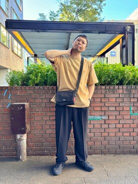 「Manhattan Portage」｜Manhattan Portage Staffさん（メンズ・178cm）の夏コーディネート