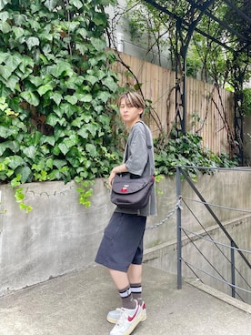 「Manhattan Portage」｜Manhattan Portage Staffさん（メンズ・170cm）の夏コーディネート