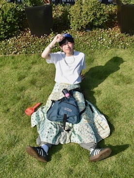 「Manhattan Portage」｜Manhattan Portage Staffさん（レディース・162cm）の夏コーディネート