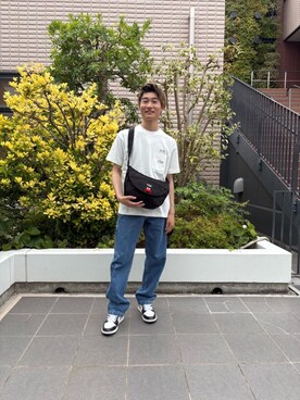 「Manhattan Portage」｜Manhattan Portage Staffさん（メンズ・165cm）の夏コーディネート