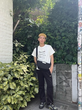 「Manhattan Portage」｜Manhattan Portage Staffさん（メンズ・172cm）の夏コーディネート