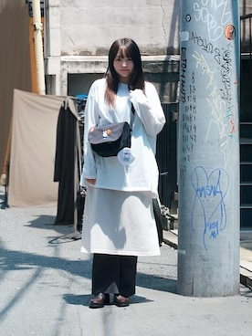 「Manhattan Portage」｜Manhattan Portage Staffさん（レディース・151cm）の夏コーディネート