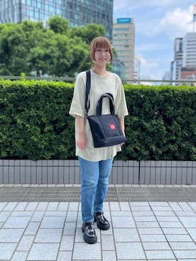 「定番人気」｜Manhattan Portage Staffさん（レディース・148cm）の夏コーディネート