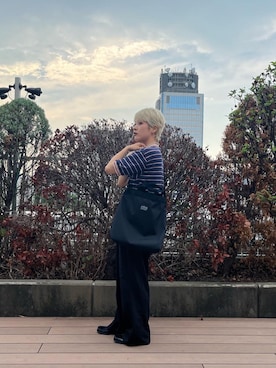 Manhattan Portage Staffさん（レディース・157cm）の夏コーディネート