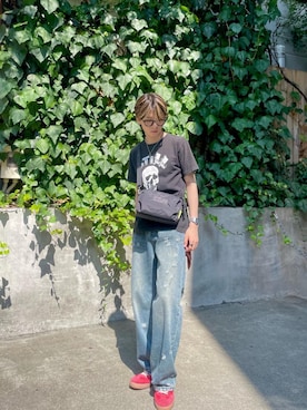 「Manhattan Portage」｜Manhattan Portage Staffさん（メンズ・170cm）の夏コーディネート