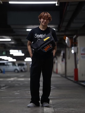 Manhattan Portage Staffさん（メンズ・160cm）の秋コーディネート