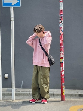 「アパレル」｜Manhattan Portage Staffさん（メンズ・170cm）の夏コーディネート