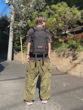 「アイテム（食器/キッチン）」を使った、Manhattan Portage Staffさん（メンズ・170cm）の夏コーディネート