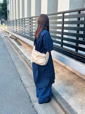 「定番人気」｜Manhattan Portage Staffさん（レディース・151cm）の秋コーディネート