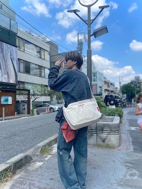 Manhattan Portage Staffさん（メンズ・170cm）の秋コーディネート