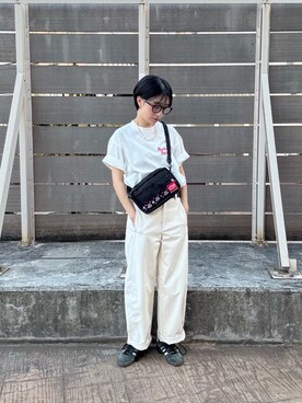 「Manhattan Portage」｜Manhattan Portage Staffさん（レディース・162cm）の秋コーディネート
