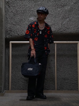 「Manhattan Portage」｜Manhattan Portage Staffさん（メンズ・170cm）の秋コーディネート