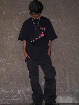 「Manhattan Portage」｜Manhattan Portage Staffさん（メンズ・170cm）の秋コーディネート