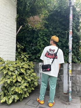 「Manhattan Portage」｜Manhattan Portage Staffさん（メンズ・172cm）の秋コーディネート