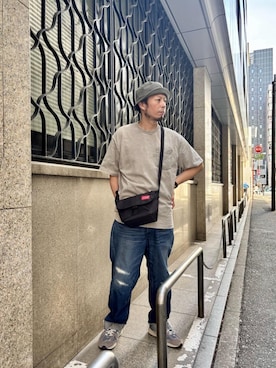Manhattan Portage Staffさん（メンズ・178cm）の秋コーディネート