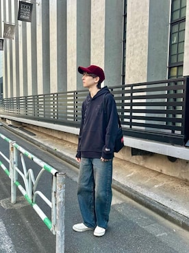 Manhattan Portage Staffさん（メンズ・170cm）の秋コーディネート