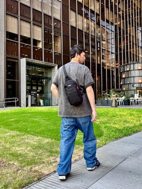 Manhattan Portage Staffさん（メンズ・178cm）の秋コーディネート