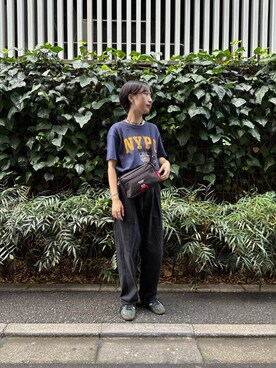 「Manhattan Portage」｜Manhattan Portage Staffさん（レディース・162cm）の秋コーディネート