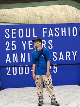 「Manhattan Portage」｜Manhattan Portage Staffさん（メンズ・172cm）の秋コーディネート