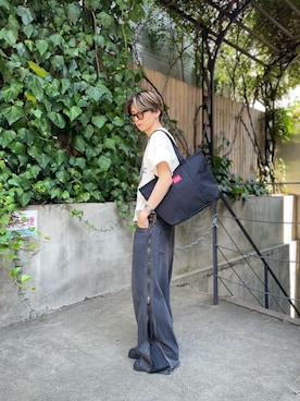 「定番人気」｜Manhattan Portage Staffさん（メンズ・170cm）の秋コーディネート