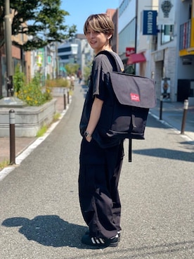 「定番人気」｜Manhattan Portage Staffさん（メンズ・170cm）の秋コーディネート