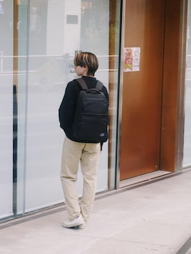 Manhattan Portage Staffさん(メンズ・170cm)の秋コーディネート