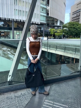 「Manhattan Portage」｜Manhattan Portage Staffさん（レディース・163cm）の秋コーディネート