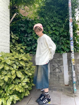 「アパレル」｜Manhattan Portage Staffさん（メンズ・170cm）の秋コーディネート