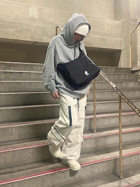 「Manhattan Portage」｜Manhattan Portage Staffさん（メンズ・160cm）の秋コーディネート