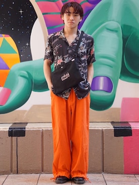 「Manhattan Portage」｜Manhattan Portage Staffさん（メンズ・160cm）の秋コーディネート