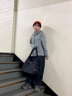 Manhattan Portage Staffさん（レディース・162cm）の秋コーディネート