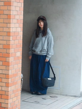 「定番人気」｜Manhattan Portage Staffさん（レディース・151cm）の秋コーディネート