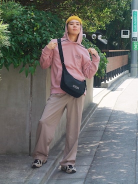 「定番人気」｜Manhattan Portage Staffさん（メンズ・172cm）の秋コーディネート