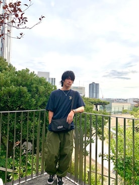 Manhattan Portage Staffさん（メンズ・177cm）の秋コーディネート