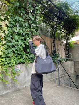 Manhattan Portage Staffさん（メンズ・170cm）の秋コーディネート