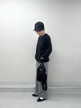 「アパレル」｜Manhattan Portage Staffさん（レディース・162cm）の秋コーディネート
